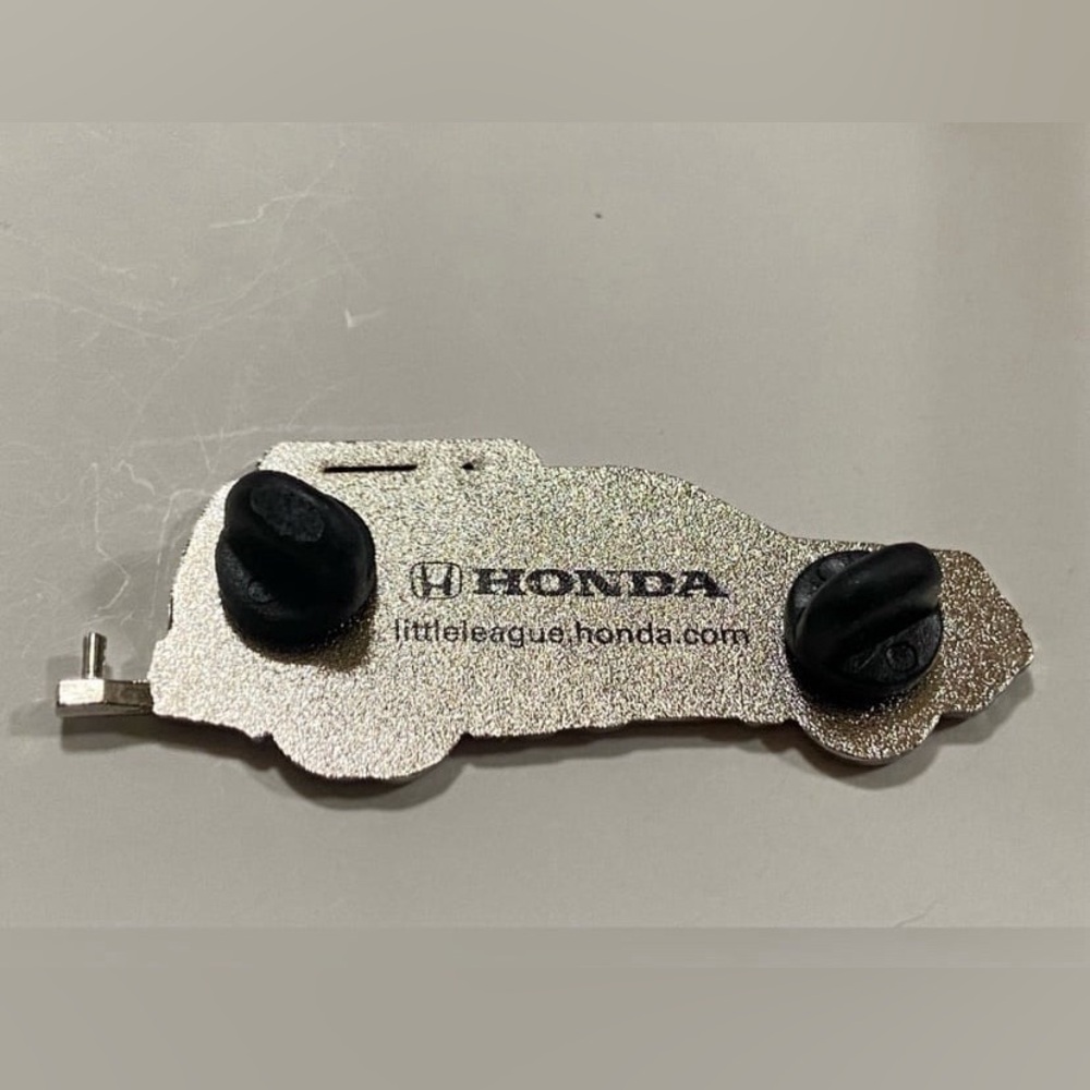 Vintage Honda Official Vehicle Little League Collectible Pin #6701 - Picture 2 of 5